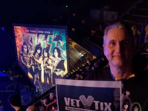 Col Bob attended Kiss: End of the Road World Tour on Feb 11th 2020 via VetTix 