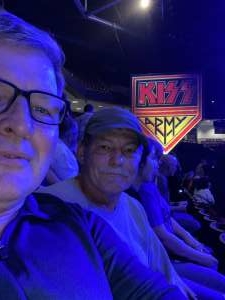 Cristina attended Kiss: End of the Road World Tour on Feb 11th 2020 via VetTix 