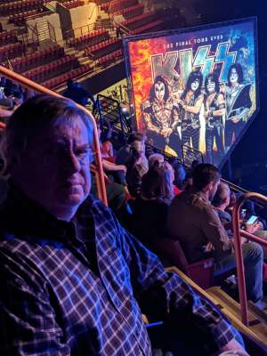 Ed attended Kiss: End of the Road World Tour on Feb 11th 2020 via VetTix 
