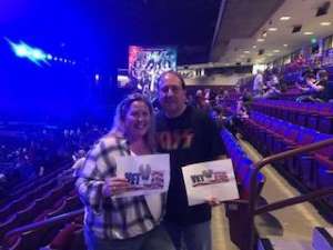 James attended Kiss: End of the Road World Tour on Feb 11th 2020 via VetTix 