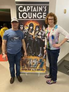 David attended Kiss: End of the Road World Tour on Feb 11th 2020 via VetTix 
