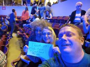 Lindley attended Kiss: End of the Road World Tour on Feb 11th 2020 via VetTix 