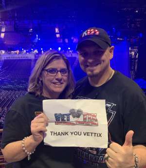 LARRY attended Kiss: End of the Road World Tour on Feb 11th 2020 via VetTix 