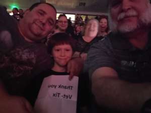 larry attended Kiss: End of the Road World Tour on Feb 11th 2020 via VetTix 