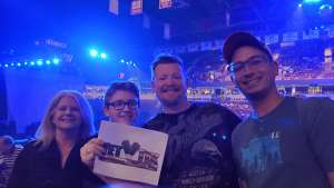 Jorge attended Kiss: End of the Road World Tour on Feb 11th 2020 via VetTix 
