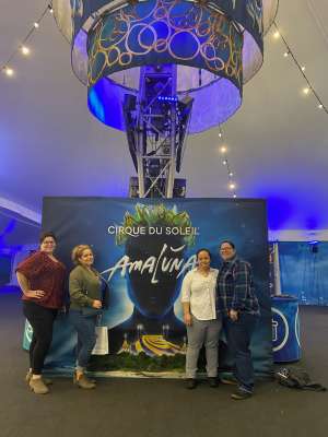 Amber attended Cirque Du Soleil - Amaluna on Feb 13th 2020 via VetTix 