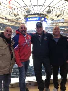 James attended New York Rangers vs. Toronto Maple Leafs - NHL on Feb 5th 2020 via VetTix 