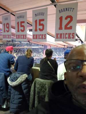 Kevin attended New York Knicks vs. Orlando Magic - NBA on Feb 6th 2020 via VetTix 