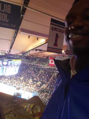 Gerald attended New York Knicks vs. Orlando Magic - NBA on Feb 6th 2020 via VetTix 