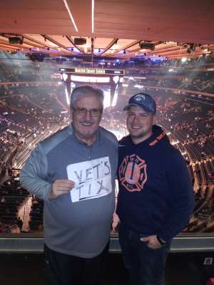 Stephen attended New York Knicks vs. Orlando Magic - NBA on Feb 6th 2020 via VetTix 