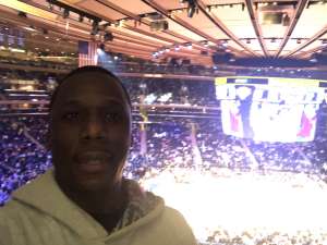 Shaunn attended New York Knicks vs. Orlando Magic - NBA on Feb 6th 2020 via VetTix 