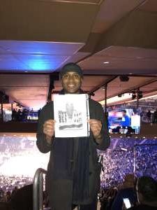 Danny attended New York Knicks vs. Orlando Magic - NBA on Feb 6th 2020 via VetTix 