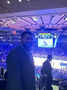 Charles attended New York Knicks vs. Orlando Magic - NBA on Feb 6th 2020 via VetTix 