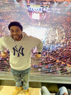 Branden attended New York Knicks vs. Orlando Magic - NBA on Feb 6th 2020 via VetTix 