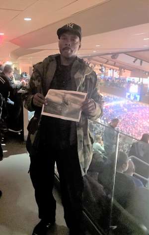 Samuel attended New York Knicks vs. Orlando Magic - NBA on Feb 6th 2020 via VetTix 