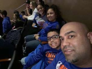 Jose attended New York Knicks vs. Orlando Magic - NBA on Feb 6th 2020 via VetTix 