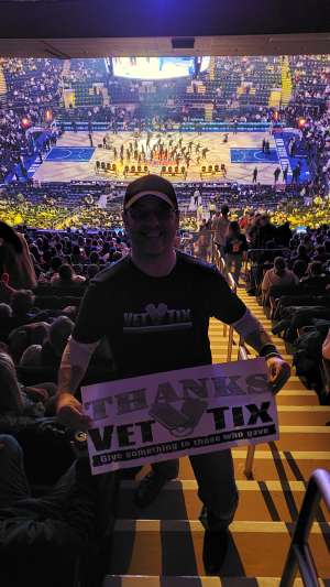 Adam attended New York Knicks vs. Orlando Magic - NBA on Feb 6th 2020 via VetTix 