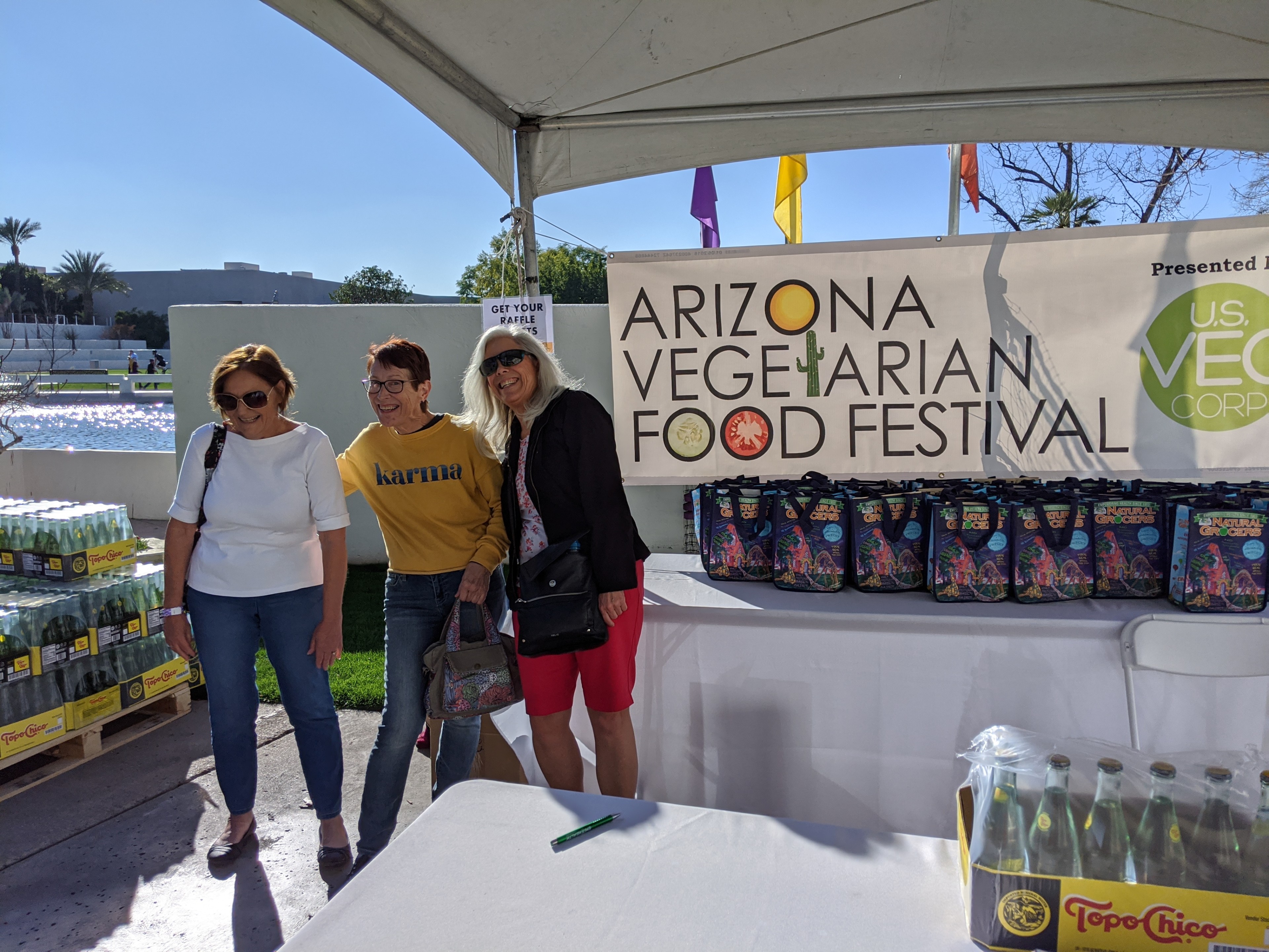 Arizona Vegetarian Food Festival + Symposium - Scottsdale Civic Center