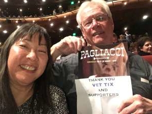 Pagliacci at the Ellie Caulkins Opera House