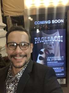 Pagliacci at the Ellie Caulkins Opera House