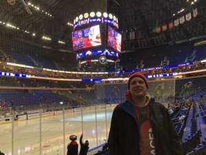 Steven attended Buffalo Sabres vs. Columbus Blue Jackets - NHL on Feb 13th 2020 via VetTix 