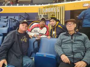 robert attended Buffalo Sabres vs. Columbus Blue Jackets - NHL on Feb 13th 2020 via VetTix 