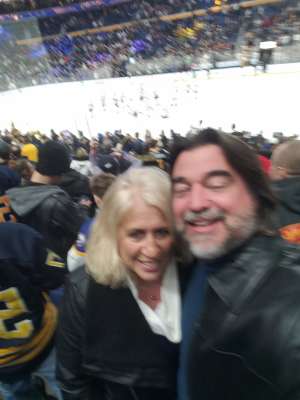 James attended Buffalo Sabres vs. Columbus Blue Jackets - NHL on Feb 13th 2020 via VetTix 
