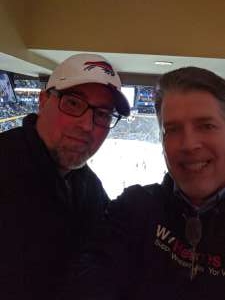 Patrick attended Buffalo Sabres vs. Columbus Blue Jackets - NHL on Feb 13th 2020 via VetTix 