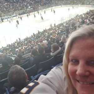 Karen attended Buffalo Sabres vs. Columbus Blue Jackets - NHL on Feb 13th 2020 via VetTix 