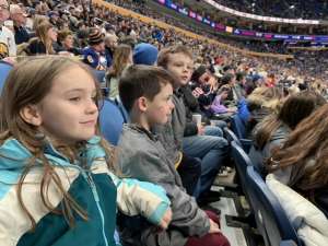 christopher attended Buffalo Sabres vs. Columbus Blue Jackets - NHL on Feb 13th 2020 via VetTix 