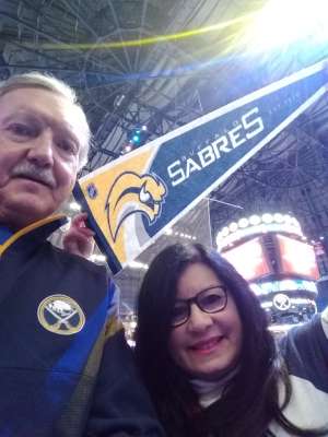 ED attended Buffalo Sabres vs. Columbus Blue Jackets - NHL on Feb 13th 2020 via VetTix 