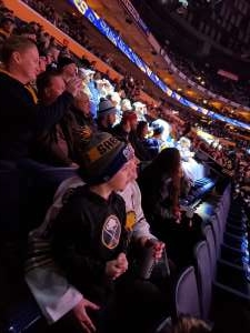 mark attended Buffalo Sabres vs. Columbus Blue Jackets - NHL on Feb 13th 2020 via VetTix 