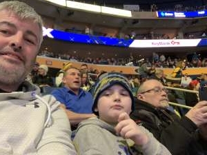 Dennis attended Buffalo Sabres vs. Columbus Blue Jackets - NHL on Feb 13th 2020 via VetTix 