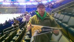 Rob attended Buffalo Sabres vs. Columbus Blue Jackets - NHL on Feb 13th 2020 via VetTix 