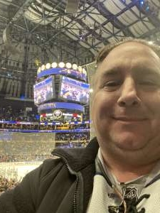 Ron attended Buffalo Sabres vs. Columbus Blue Jackets - NHL on Feb 13th 2020 via VetTix 