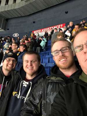 Mike attended Buffalo Sabres vs. Columbus Blue Jackets - NHL on Feb 13th 2020 via VetTix 