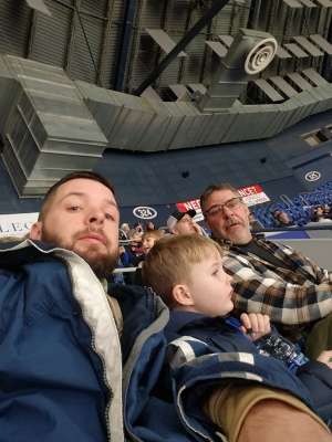 DJ attended Buffalo Sabres vs. Columbus Blue Jackets - NHL on Feb 13th 2020 via VetTix 