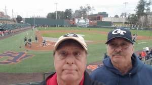 Auburn University vs. Georgia Tech - NCAA Baseball