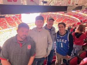 NC State vs. Duke - NCAA Men's Basketball