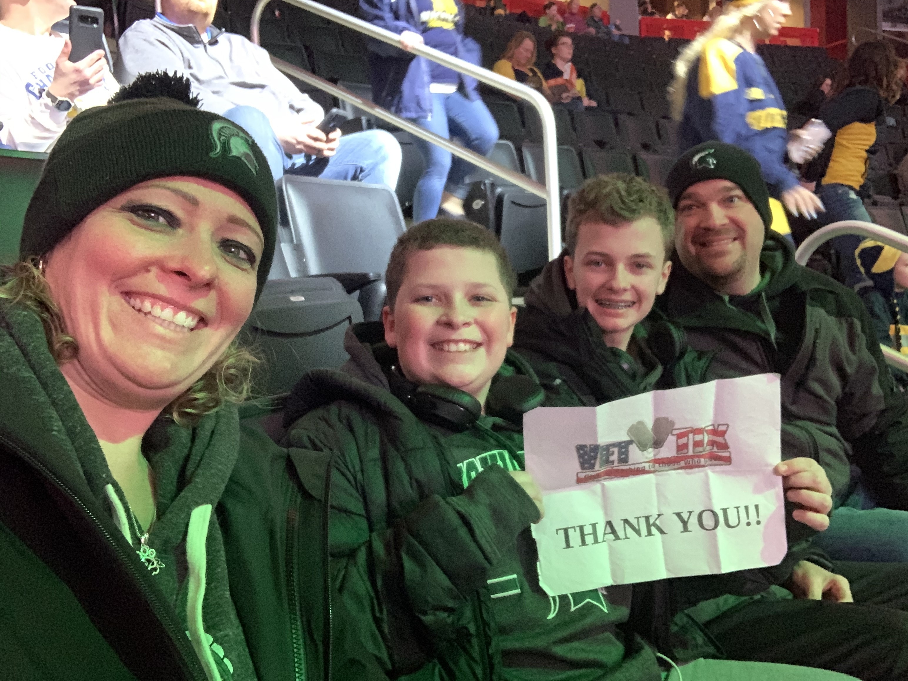 Duel in the D: U of M Wolverines vs. Michigan State Spartan - NCAA Men's Ice Hockey
