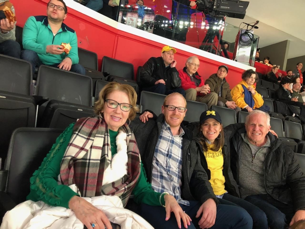Duel in the D: U of M Wolverines vs. Michigan State Spartan - NCAA Men's Ice Hockey