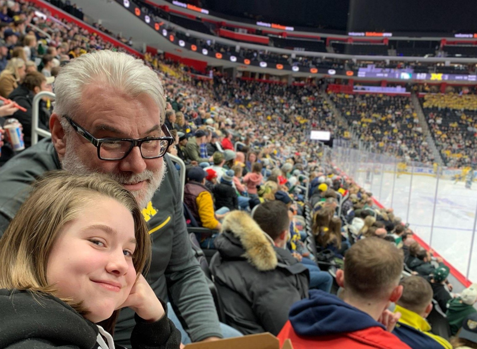 Duel in the D: U of M Wolverines vs. Michigan State Spartan - NCAA Men's Ice Hockey