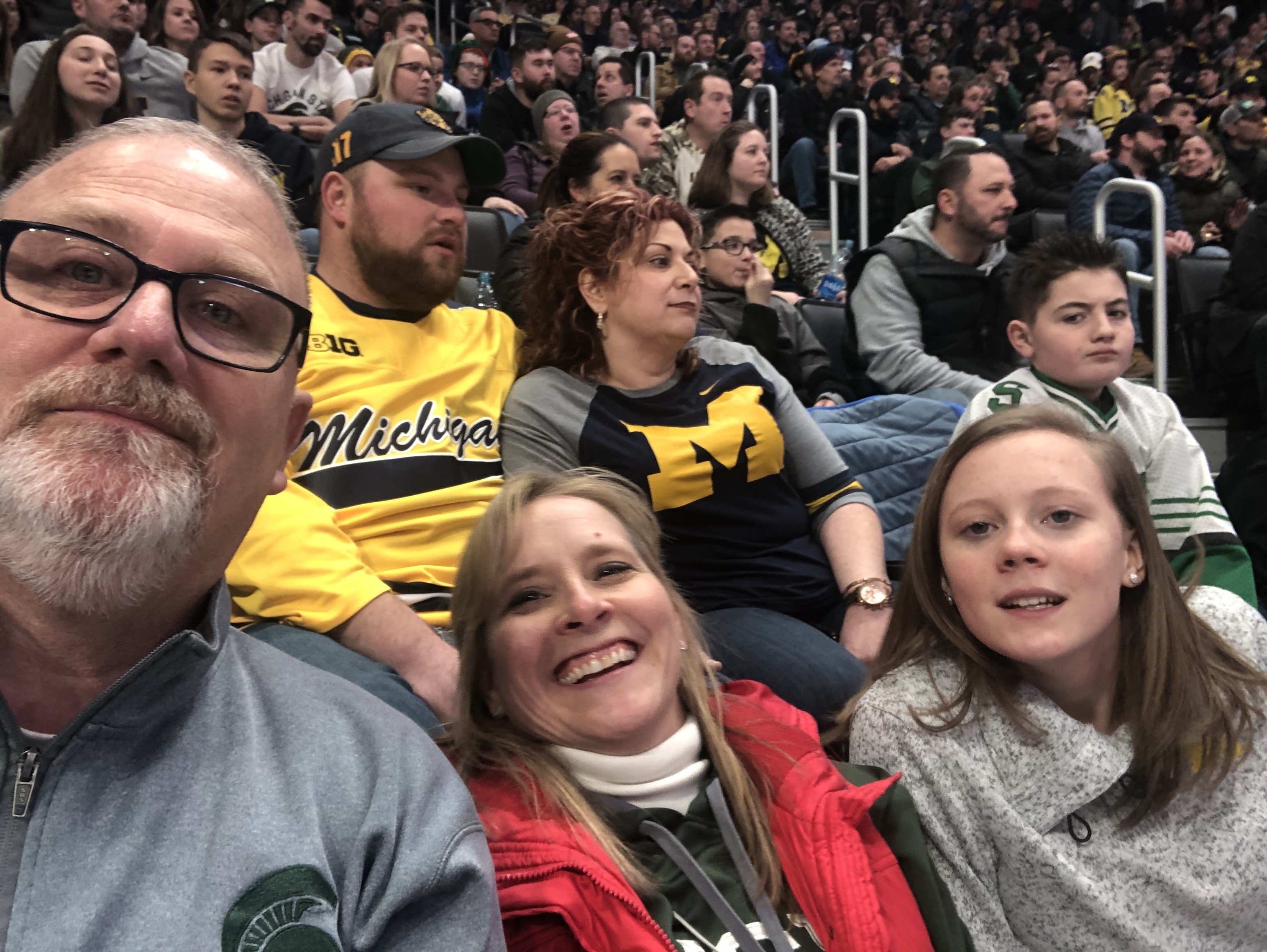 Duel in the D: U of M Wolverines vs. Michigan State Spartan - NCAA Men's Ice Hockey