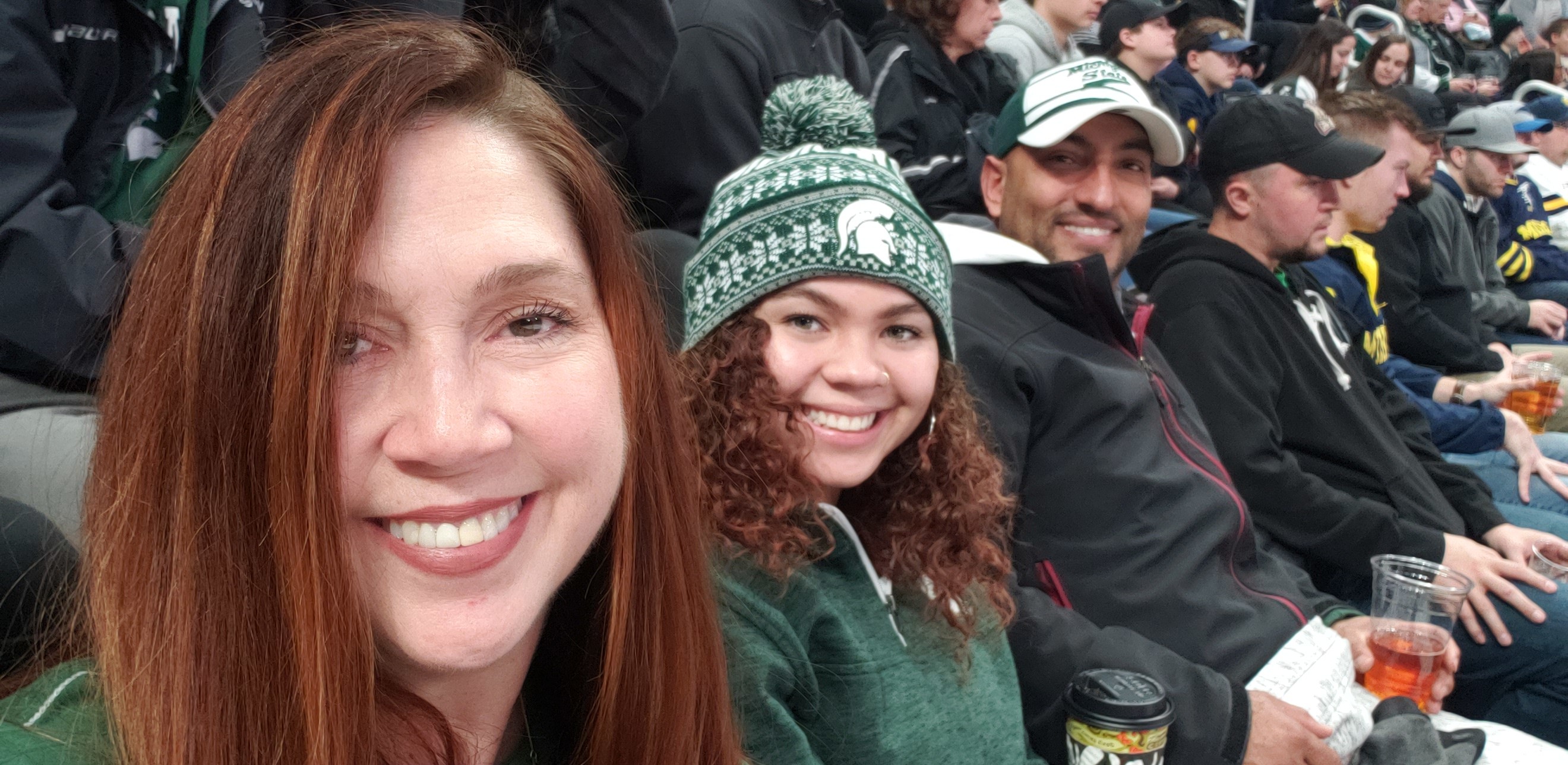 Duel in the D: U of M Wolverines vs. Michigan State Spartan - NCAA Men's Ice Hockey