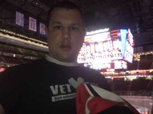 Todd attended New Jersey Devils vs. San Jose Sharks on Feb 20th 2020 via VetTix 