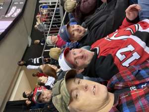 Chris attended New Jersey Devils vs. San Jose Sharks on Feb 20th 2020 via VetTix 