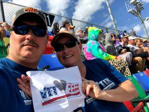 Andrew attended Daytona 500 - KB100 Kurt Busch Fan Appreciation Tickets - NASCAR Monster Energy Series on Feb 16th 2020 via VetTix 
