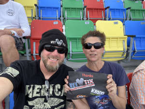 Richard attended Daytona 500 - KB100 Kurt Busch Fan Appreciation Tickets - NASCAR Monster Energy Series on Feb 16th 2020 via VetTix 