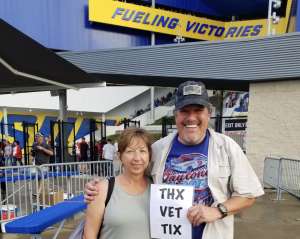 Ed Otto attended Daytona 500 - KB100 Kurt Busch Fan Appreciation Tickets - NASCAR Monster Energy Series on Feb 16th 2020 via VetTix 
