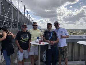 Paul attended Daytona 500 - KB100 Kurt Busch Fan Appreciation Tickets - NASCAR Monster Energy Series on Feb 16th 2020 via VetTix 